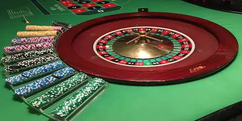 Mục tiêu Roulette là đoán đúng ô mà viên bi sẽ rơi vào