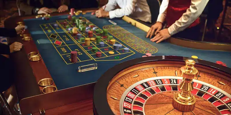 Roulette là một trong những trò chơi sòng bạc hấp dẫn nhất