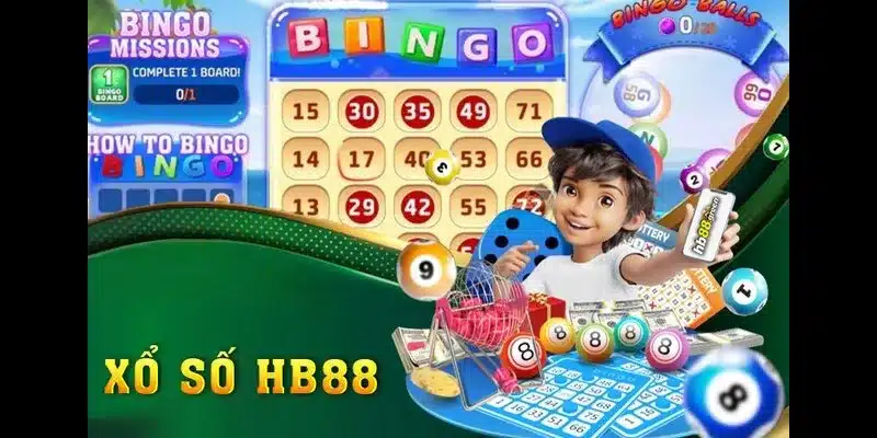 Đa dạng phần thưởng phong phú - Xổ số HB88