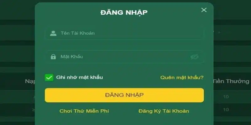 Đăng nhập vào nhà cái diễn ra chỉ với 3 bước dễ dàng
