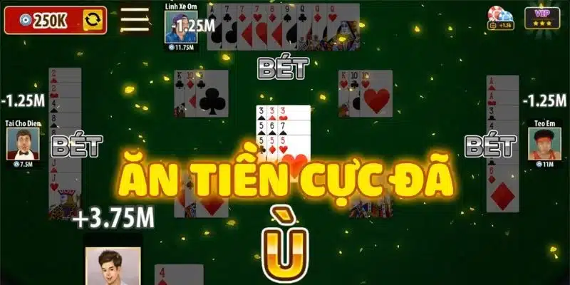 Đánh bài Phỏm với luật chơi đơn giản, dễ hiểu